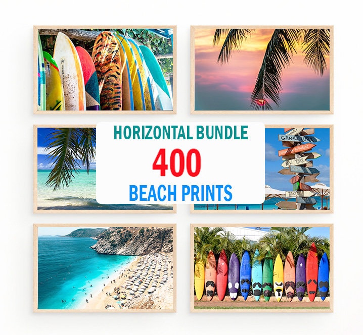 19+ Horizontal Beach Wall Art