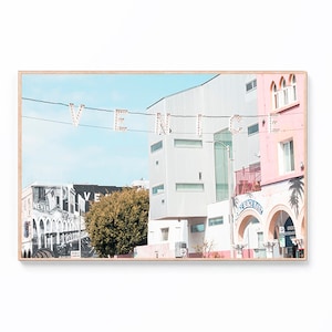 Venice Beach Sign Print, California Wall Art Print, Venice Beach Print Art, Venice Beach Poster, Beach Wall Art, Los Angeles Photography