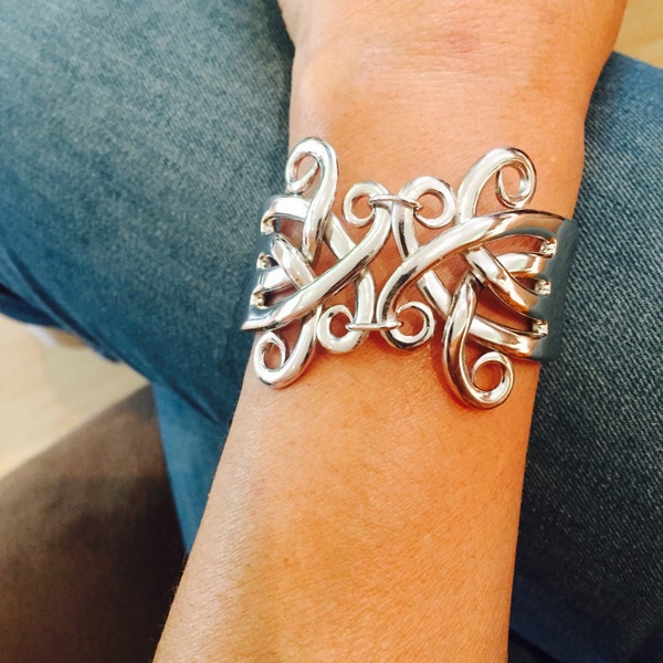 Fork Bracelet - Etsy