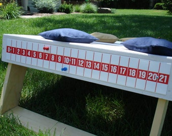 Magnetic Score Keeper for cornhole