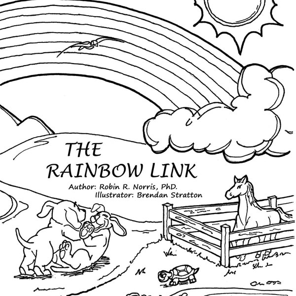 Rainbow Link - Activity Book for Pet Loss