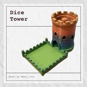 Castle Dice Tower