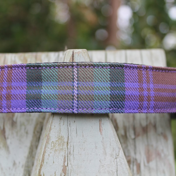 Isle of Skye tartan/plaid Dog collar