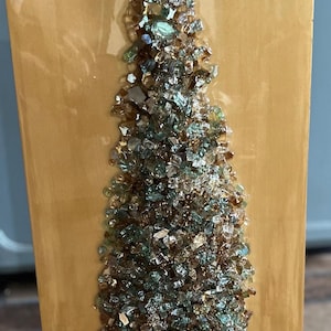 Glass and Resin Tree Multi color