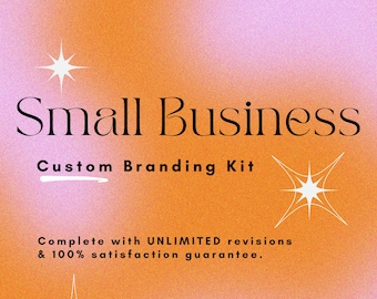 Custom Logo Design| Custom Branding Kit| Business Logo| Small Business Branding| Business Card Design| Brand Design| Custom Branding Design
