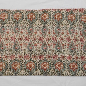 Vintage Kantha Quilt Indiase Kantha Quilt Kantha Bedcover Katoenen deken Gudari afbeelding 3