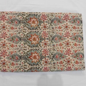 Vintage Kantha Quilt Indian Kantha Quilt Kantha Bedcover Cotton Blanket Gudari