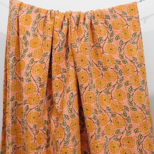 Vintage Kantha Quilt Baumwolle Decke Gudari Kantha Quilt Kantha Quilt Kantha Bettdecke