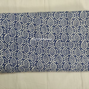 Indian Handmade New Blue Color Kantha Quilt Kantha Bedspread Indian Kantha Quilt Cotton Bedcover Gudari