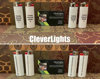4 - Customized/Personalized Lighters