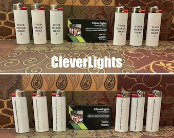 6 - Customized/Personalized Lighters