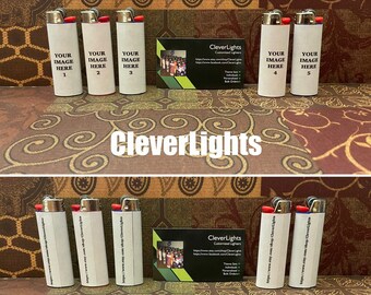 5 - Customized/Personalized Lighters