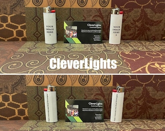 2 - Customized/Personalized Lighters