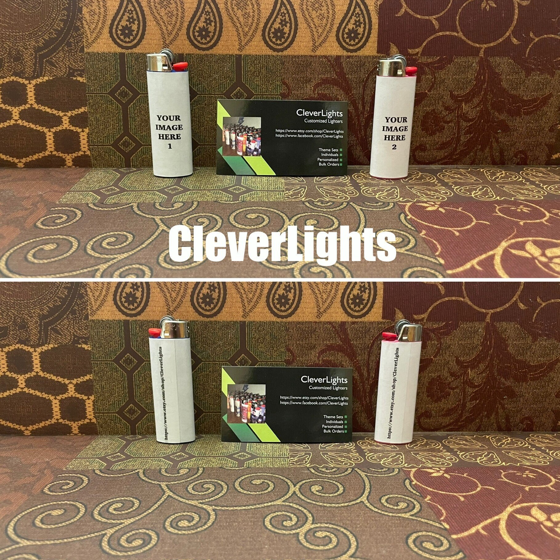2 - Customized/Personalized Lighters