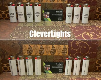 7 - Customized/Personalized Lighters