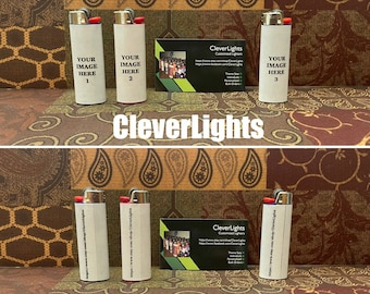 3 - Customized/Personalized Lighters