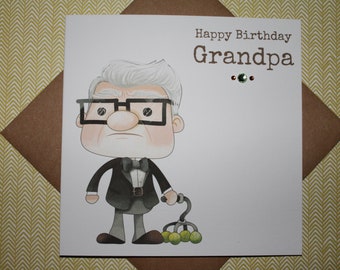 Download Handmade Personalised Father S Fathers Day Card For Dad And Grandad Or Birthday Greeting Cards Invitations Com Home Garden
