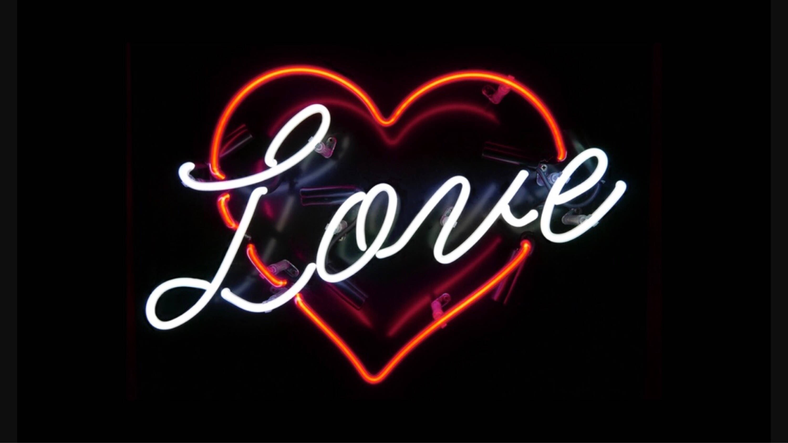 Neon Signs Custom Made Wedding Neon Signs Neon Love Heart Etsy UK