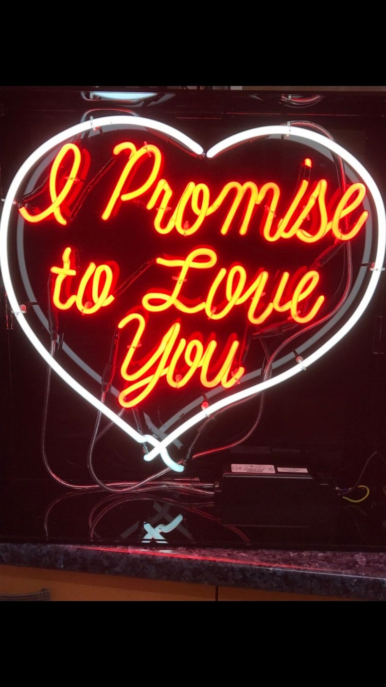 Custom made neon signs Wedding day ideas Wedding neon sign Etsy