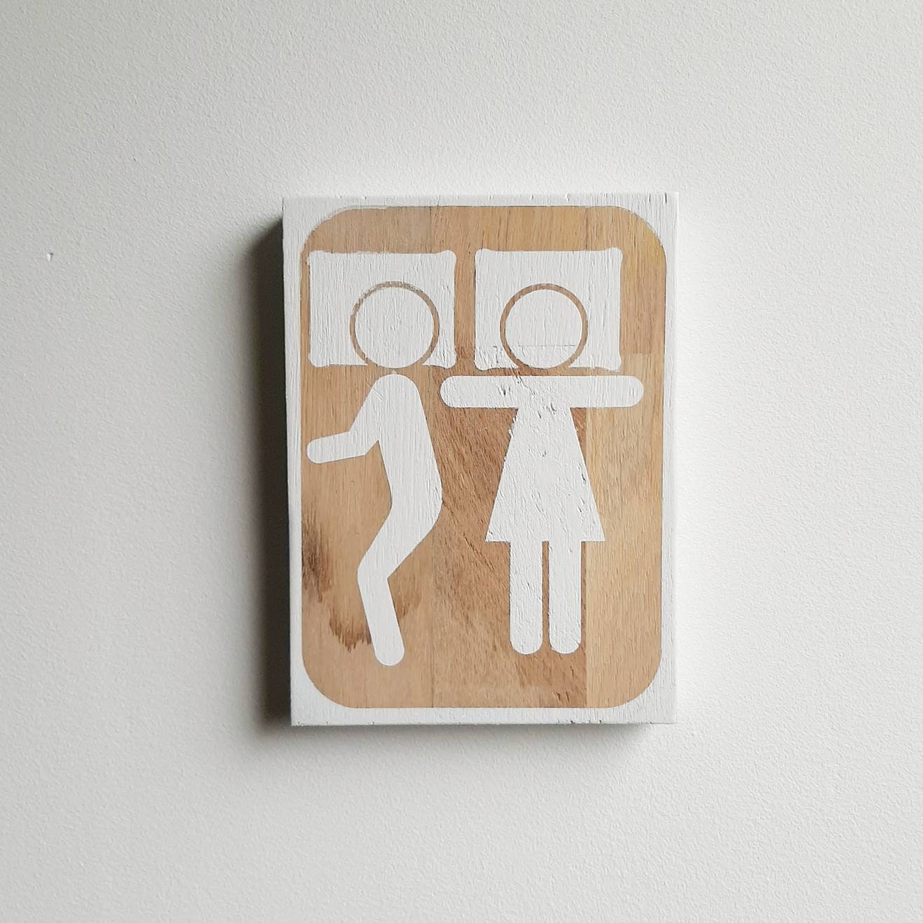 Signe Pancarte de Chambre à Coucher