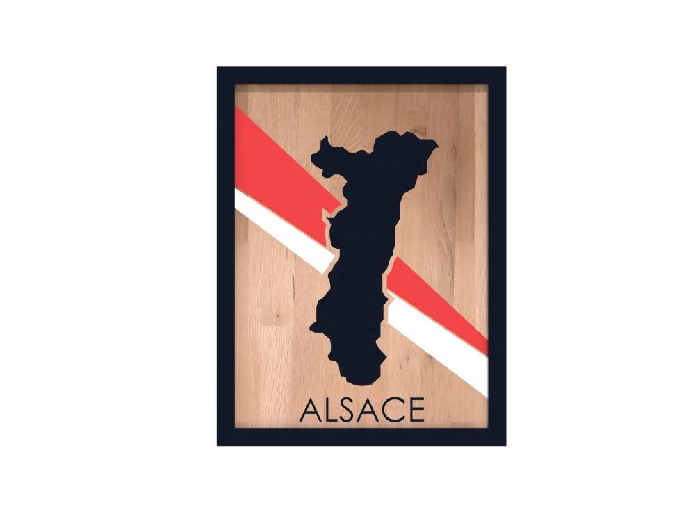 Tableau Région Alsace sur Bois