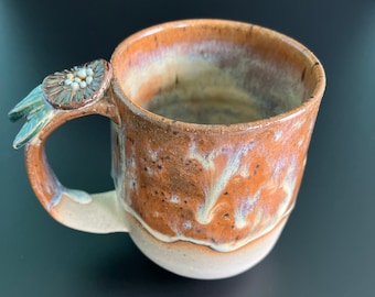 Bird Nest Ceramic Coffee Mug | Handmade Pottery