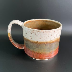 Copper Ombre Ceramic Mug | Handmade Pottery