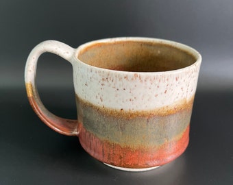 Copper Ombre Ceramic Mug | Handmade Pottery