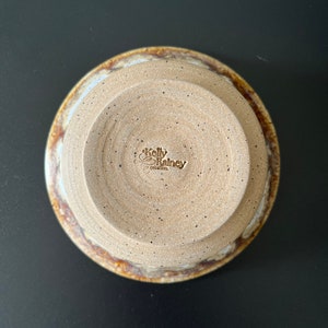 Set of 3 Smores Inspired Ceramic Prep Bowls Handmade Pottery image 4
