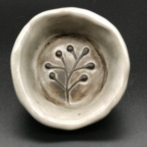 Trinket dish Handmade Pottery image 1