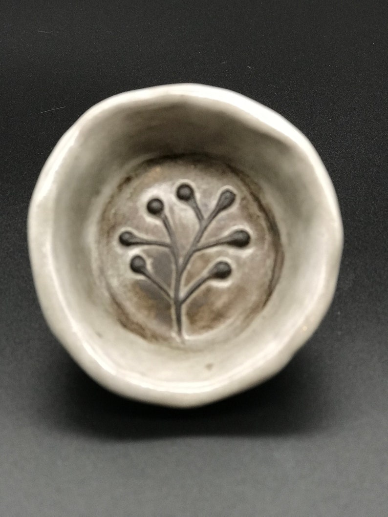 Trinket dish Handmade Pottery image 1