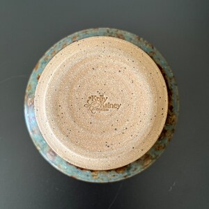 Set of 3 Earthy Prep / Snack Bowls Handmade Pottery image 4