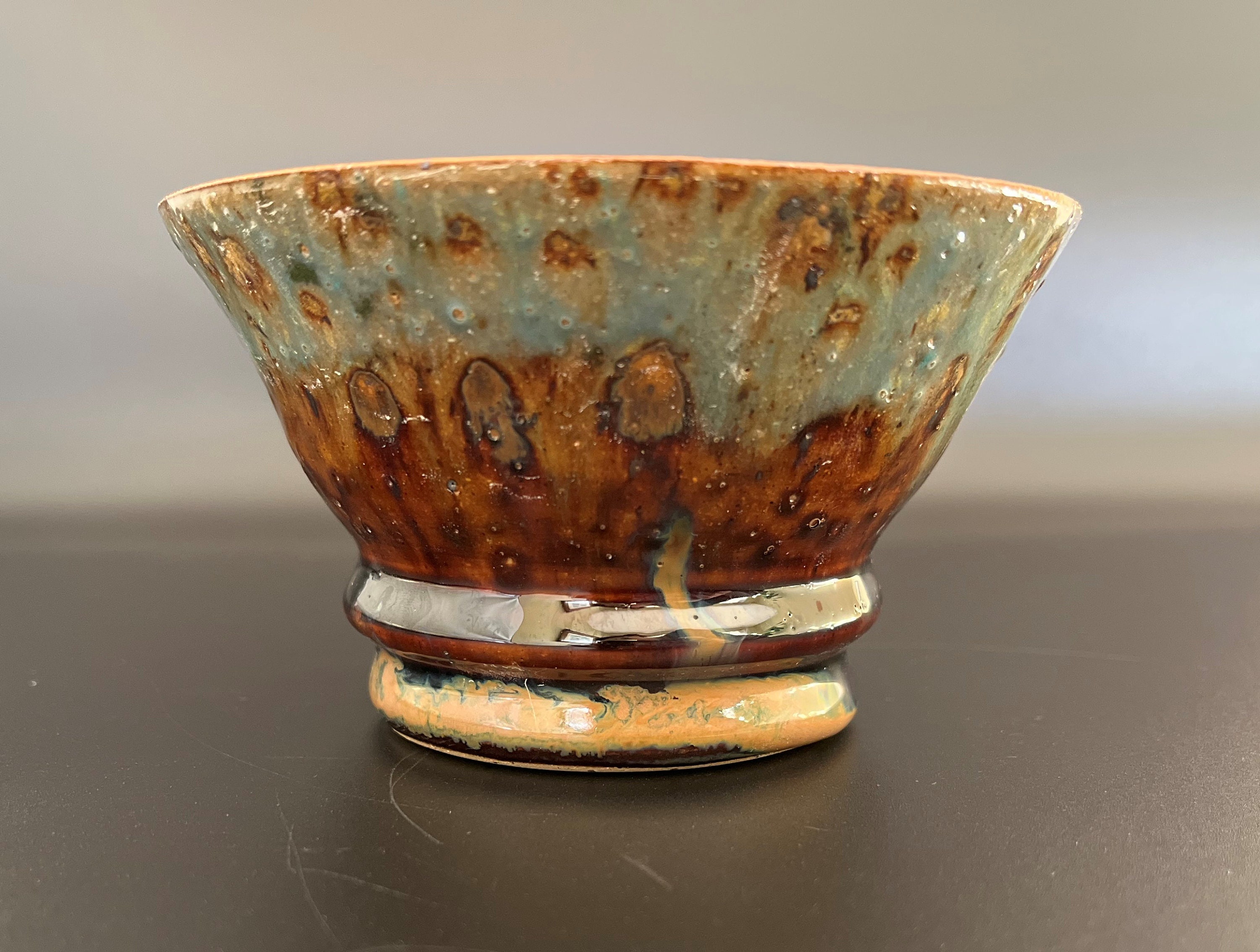 Set of 3 earthy Prep / Snack Bowls Handmade Pottery - Etsy