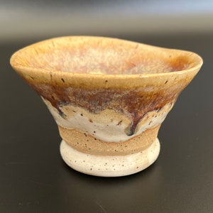 Set of 3 Smores Inspired Ceramic Prep Bowls Handmade Pottery image 9