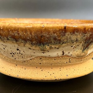 Set of 3 Smores Inspired Ceramic Prep Bowls Handmade Pottery image 7