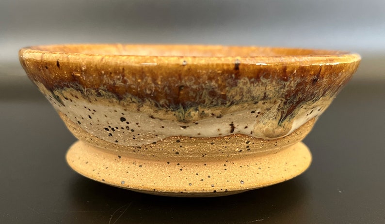 Set of 3 Smores Inspired Ceramic Prep Bowls Handmade Pottery image 7