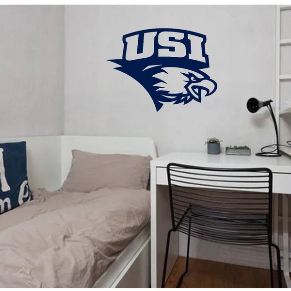 USI - University Southern Indiana Logo - wall art