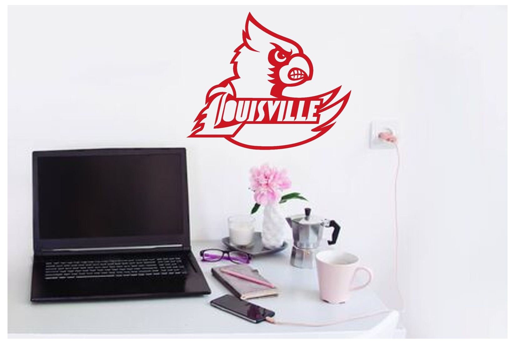 University Of Louisville EST.1798 Classic Metal Sign Louisville Cardinals  Signs Gift for Fans - Custom Laser Cut Metal Art & Signs, Gift & Home Decor