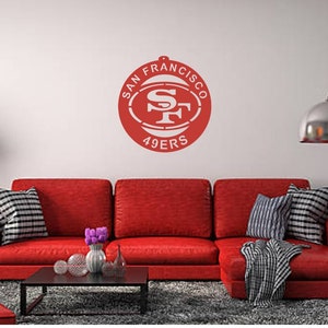 San Francisco 49ers-metal Wall Art - Etsy