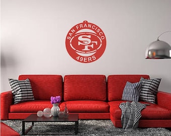 San Francisco 49ers-Metal wall art
