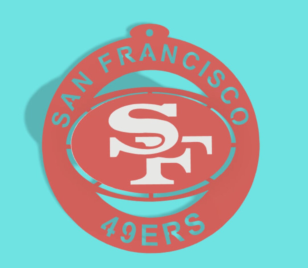 San Francisco 49ers-3d Multi Layer Metal Wall Art - Etsy
