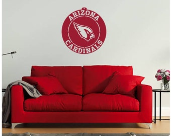 Arizona Cardinals metal wall art