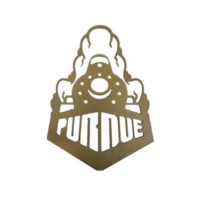 Purdue Ornament - Metal