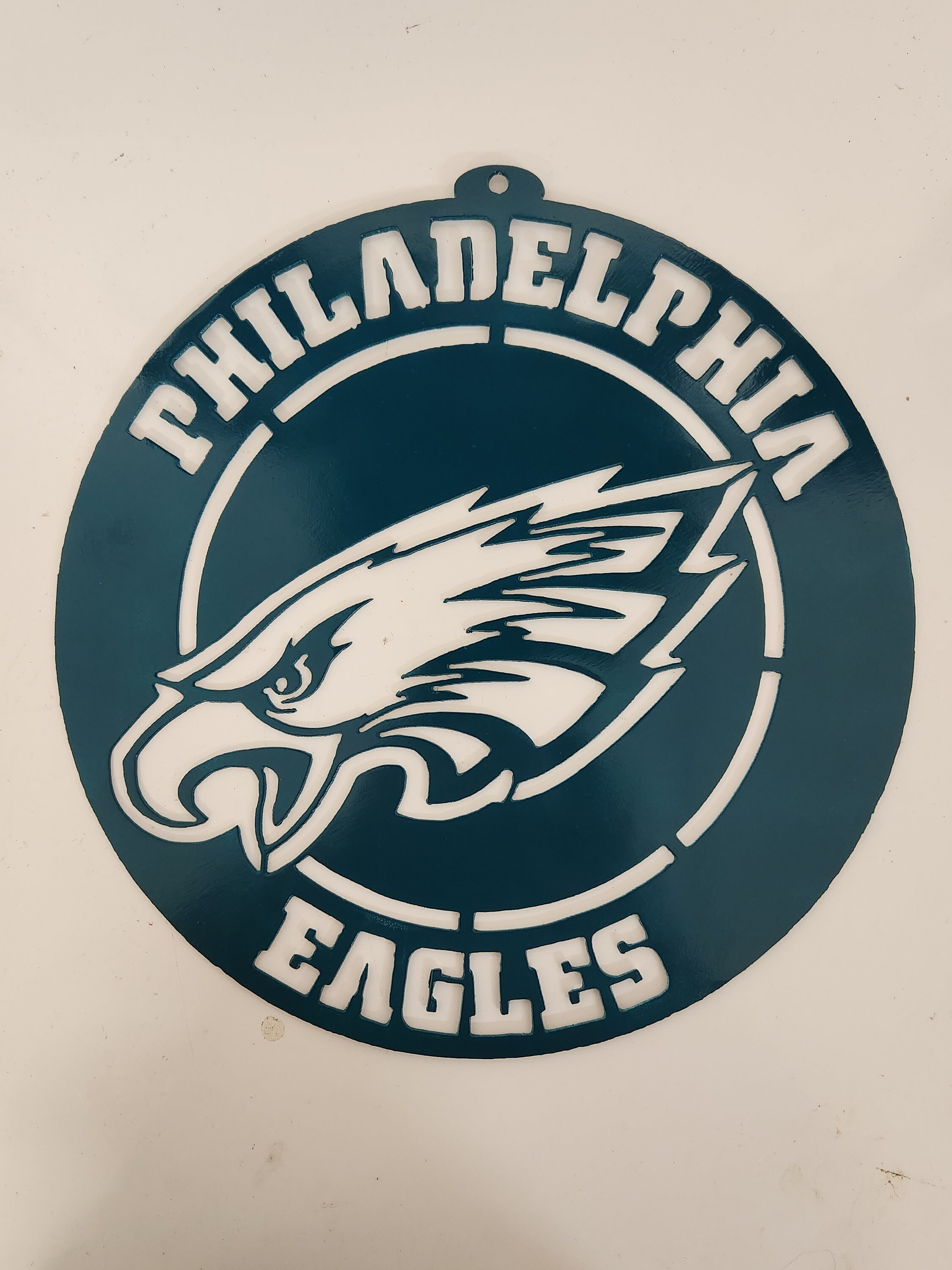 Philadelphia Eagles Metal Wall Art Etsy