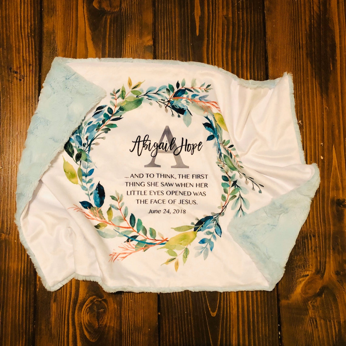 Memorial Blanket Sympathy Blanket Memorial Gift Sympathy Etsy