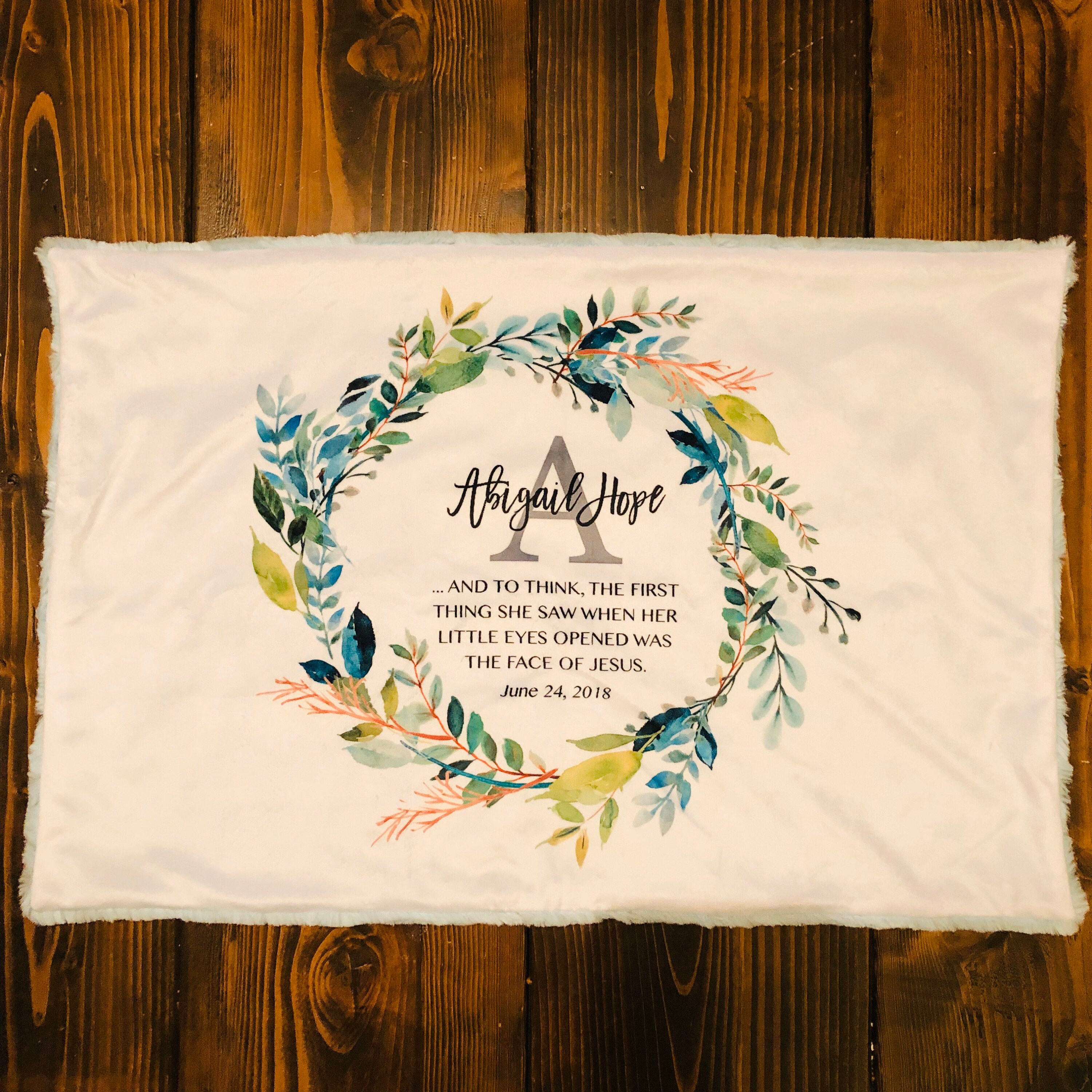 Memorial Blanket Sympathy Blanket Memorial Gift Sympathy Etsy