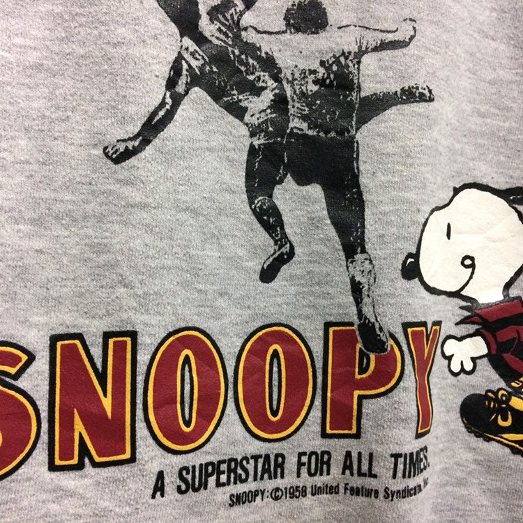 Rare Vintage 1958 1965 SNOOPY Peanuts Sweatshirt Crewneck