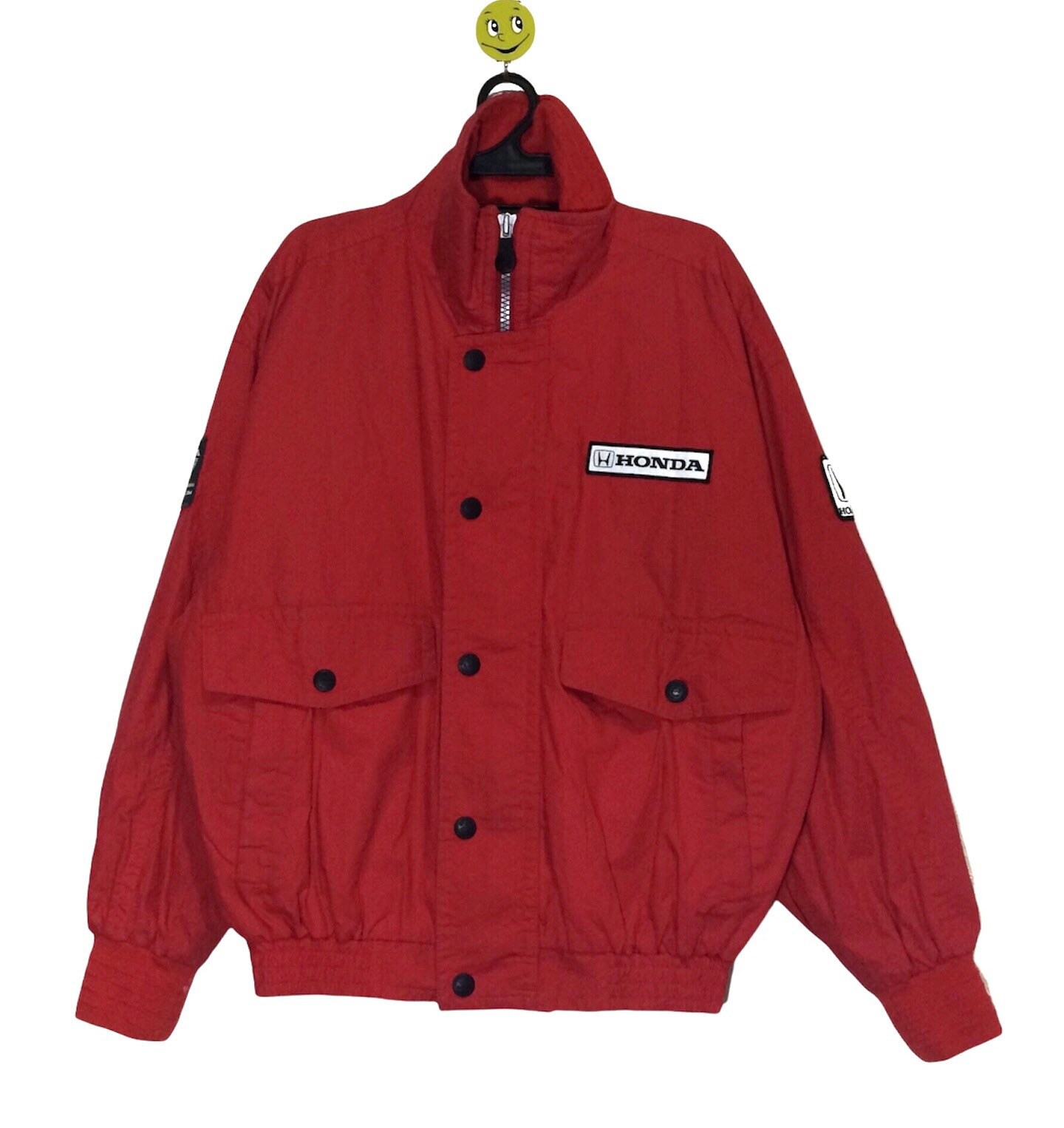 Rare Vintage Honda Grand-prix Racing Team Formula1 Jacket Rare Vintage Honda Grand-prix Racing Team Formula1 Jacket