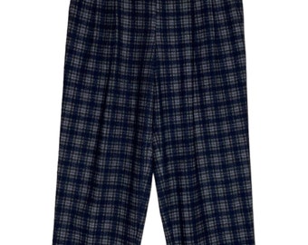 Rare!!! Almost Deadstock NOS Vintage Ad 1997 Comme Des Garçons Homme Tartan Checkered Pants Vtg Cdg Homme Plus Nice Color Wool Made in JAPAN