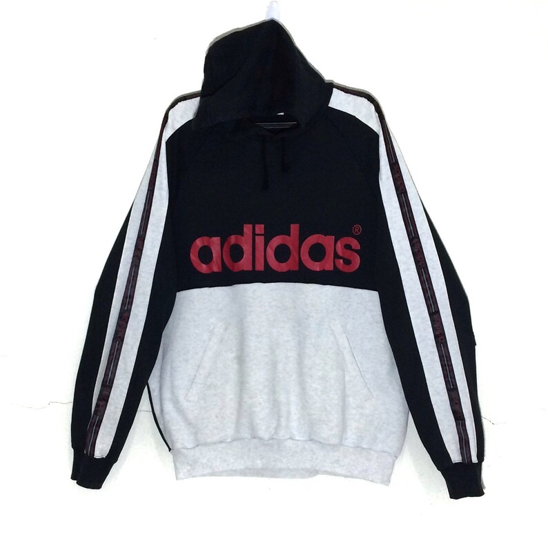 adidas spell out hoodie